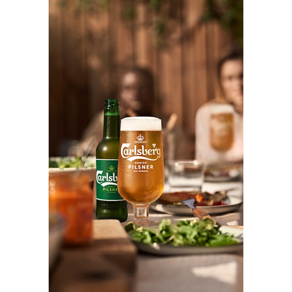 image 1 of Carlsberg Danish Pilsner Lager Beer Bottle 660ml