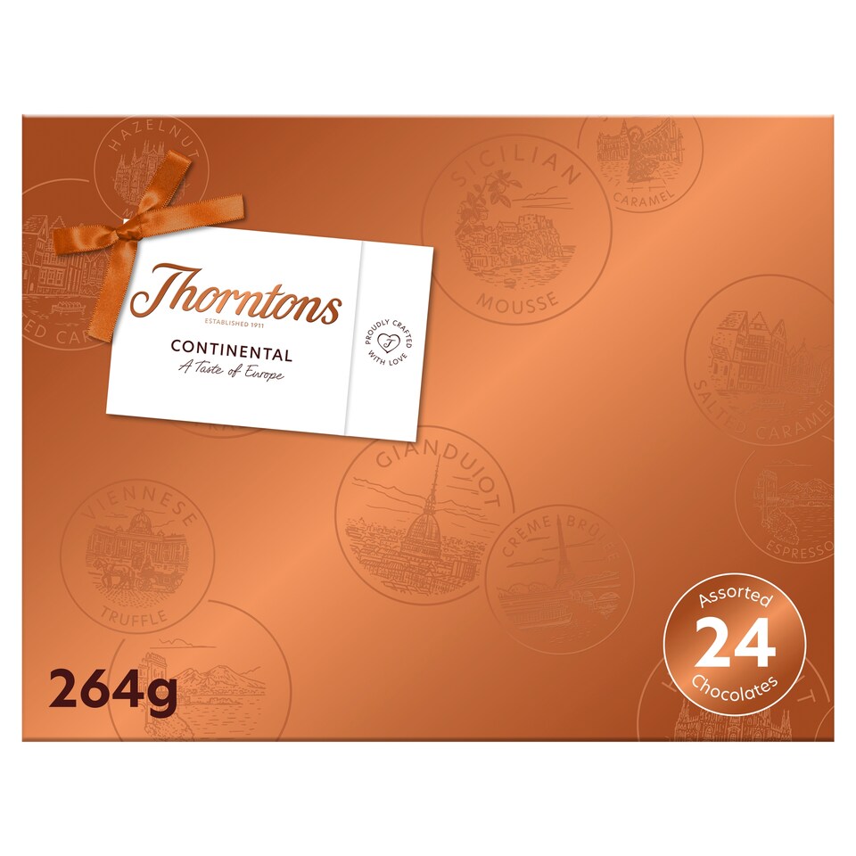 Thorntons Continental Collection Gift Wrapped 264G