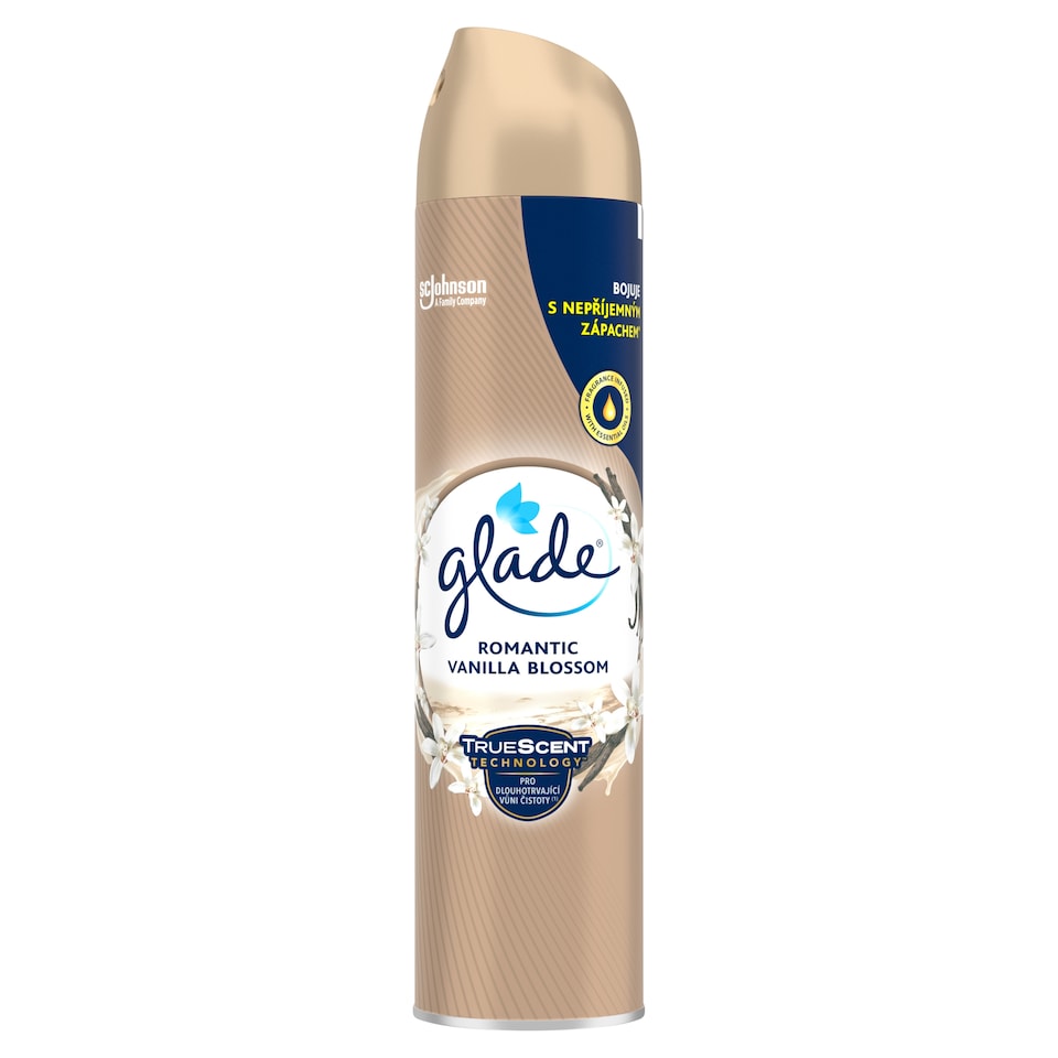 Glade Romantic Vanilla Blossom légfrissítő aeroszol 300 ml