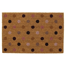 Mighty Mat Polka Dot Mat 40 X 60Cm