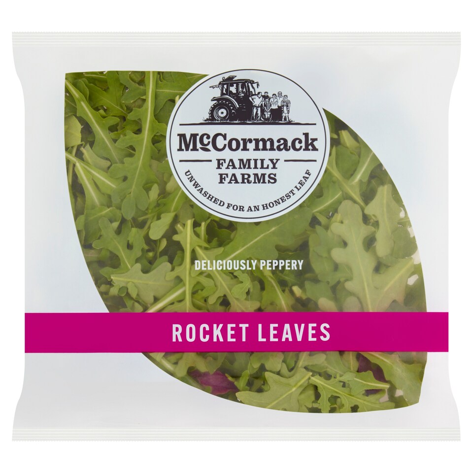 Mccormack Family Farms Rocket Leaves 75G