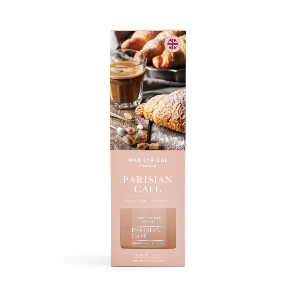 Wax Lyrical Premium Fragrance Parisian Oud Reed Diffuser 200ml