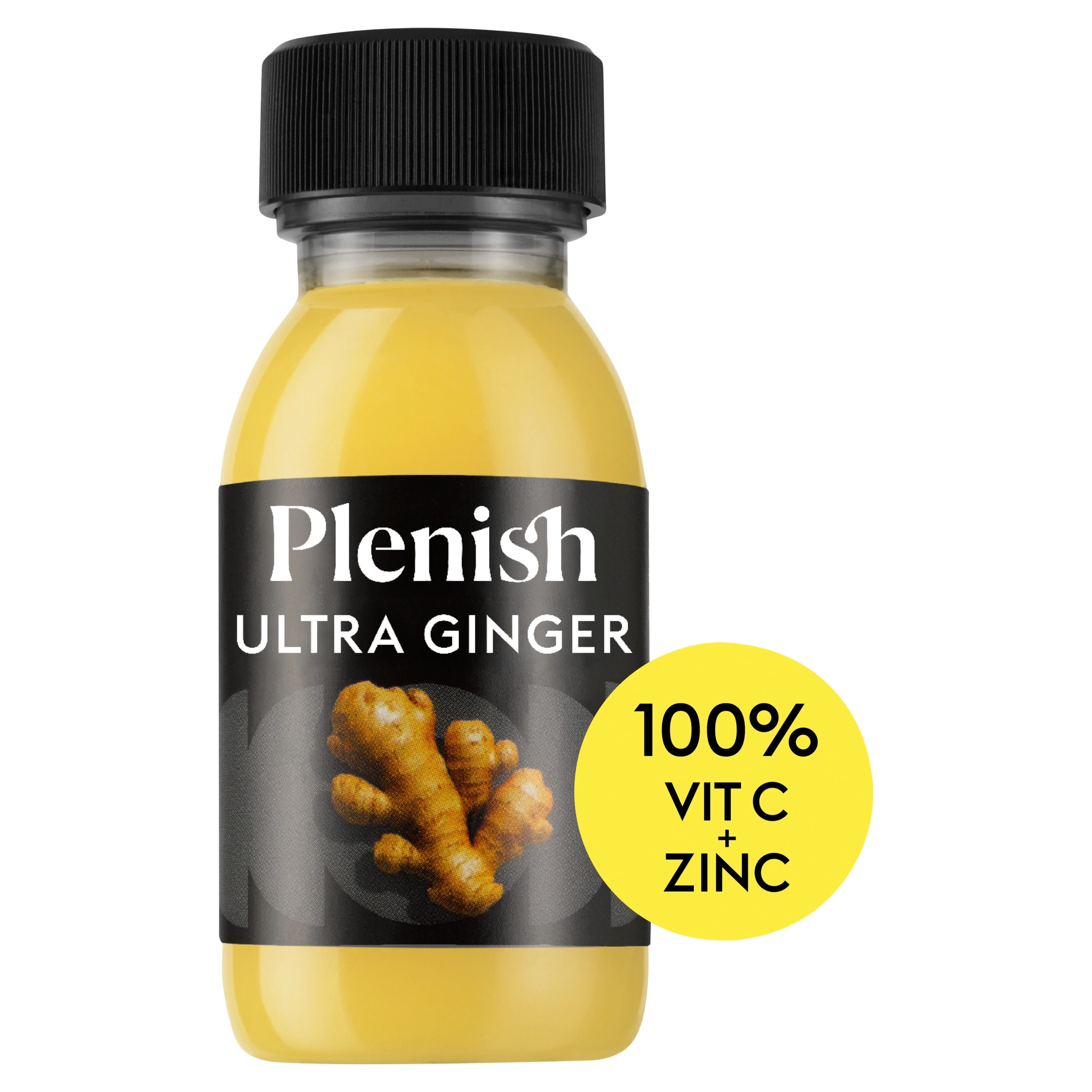 PLENISH SHOTS ULTRA GINGER 60ML