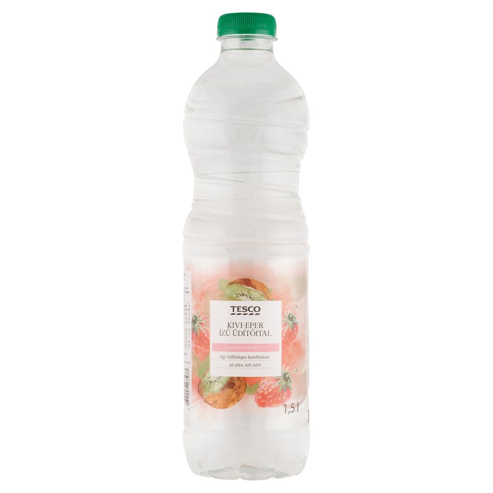 Tesco Non-Carbonated Kiwi-Strawberry Flavoured Soft Drink 1,5 l
