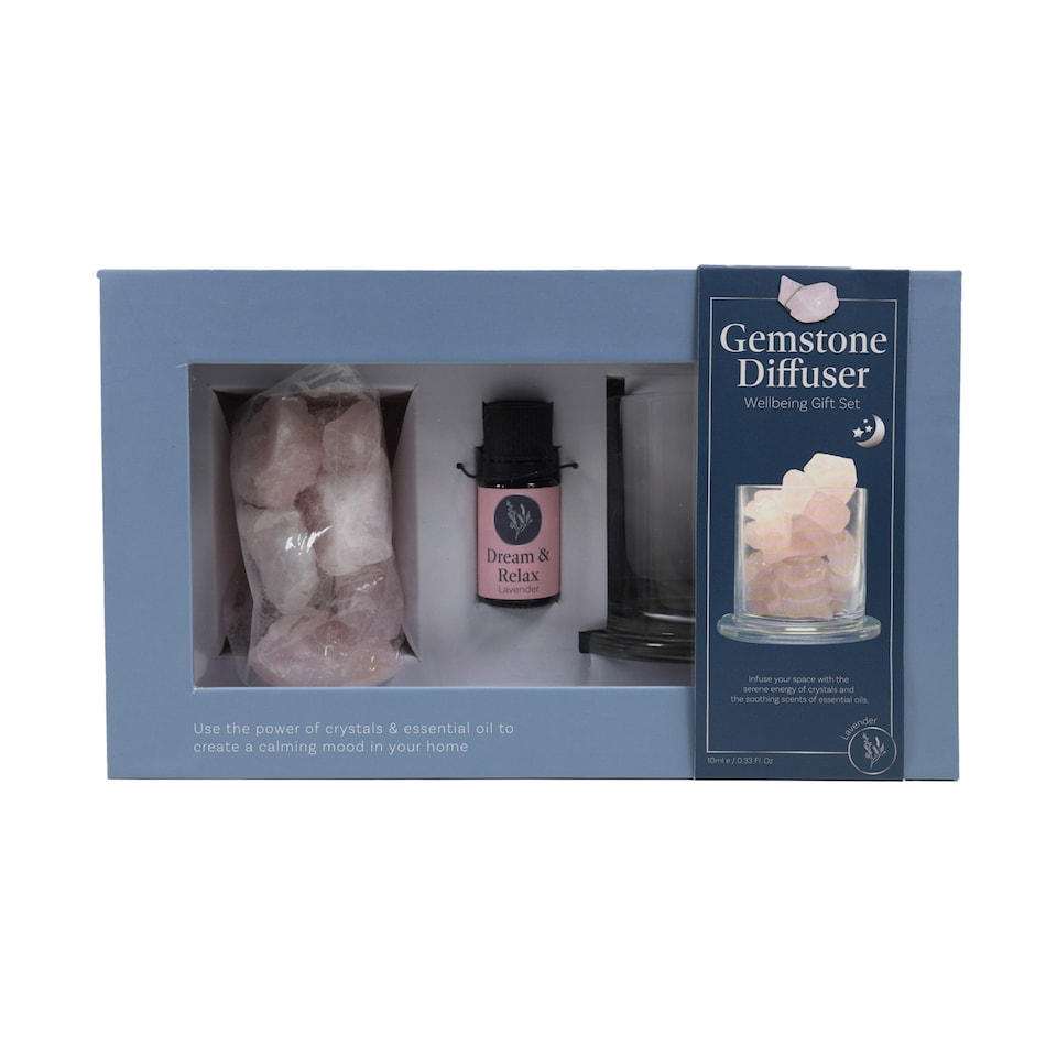 image 1 of Blue sky Gemstone Diffuser