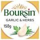 image 1 of Boursin Garlic & Herbs Soft Cheese 150g