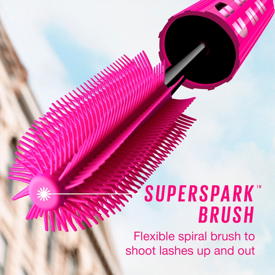 image 1 of Maybelline Firework Mascara, Black, 10ml