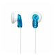 image 1 of Sony MDR-E9LP Wired In Ear Headphones Blue