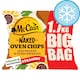 image 1 of McCain Naked Oven Chips Straight Cut 1.7KG