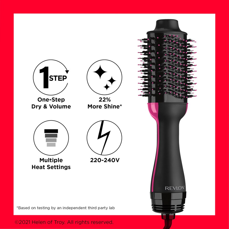 image 1 of Revlon One Step Hair Dryer And Volumiser