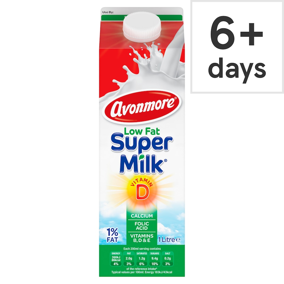 Avonmore Supermilk L.F. 1Ltr