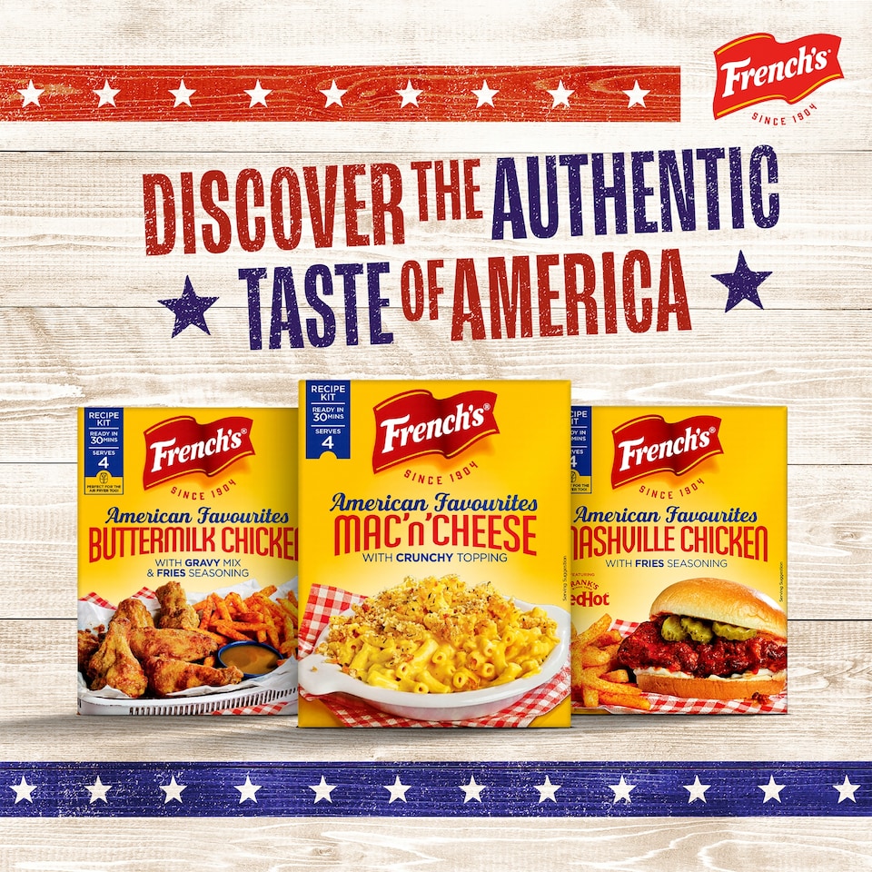image 1 of French's Mac 'n' Cheese with Crunchy Topping Recipe Kit 115G