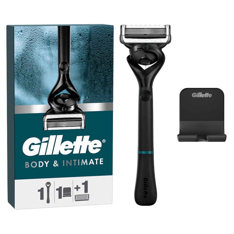 image 1 of Gillette Body & Intimate Razor for Men