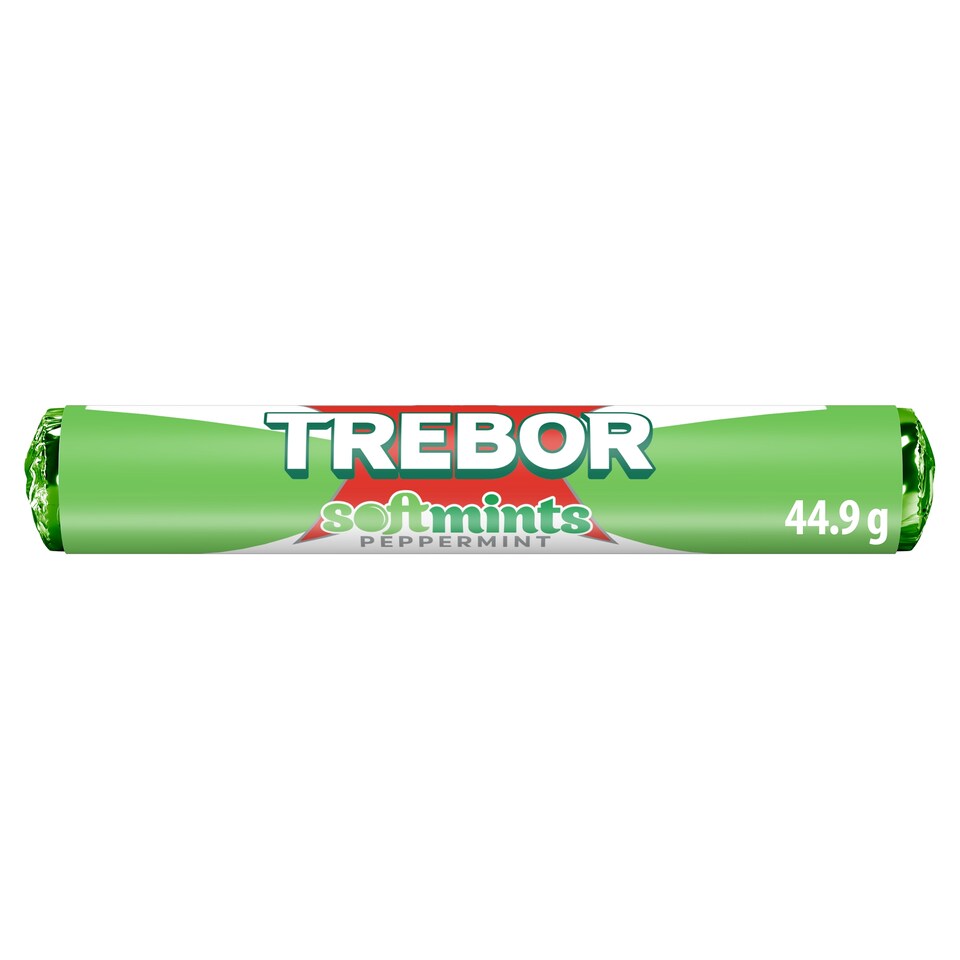 Trebor Softmints Single Tube