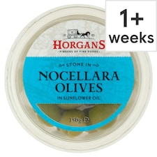 Horgans Green Nocellara Olives 150G