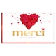image 1 of merci Finest Selection Collection of Filled and Unfilled Chocolates 400g