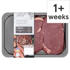 Tesco Finest Northern Irish Aberdeen Angus Rump Steaks 454g