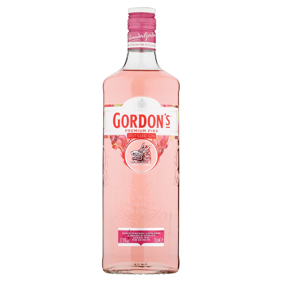 Gordon's Pink Gin 37,5% 0,7 l