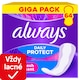 obrázok 1 z Always Daily Protect Extra Long So sviežou vôňou Intímky 64 ks