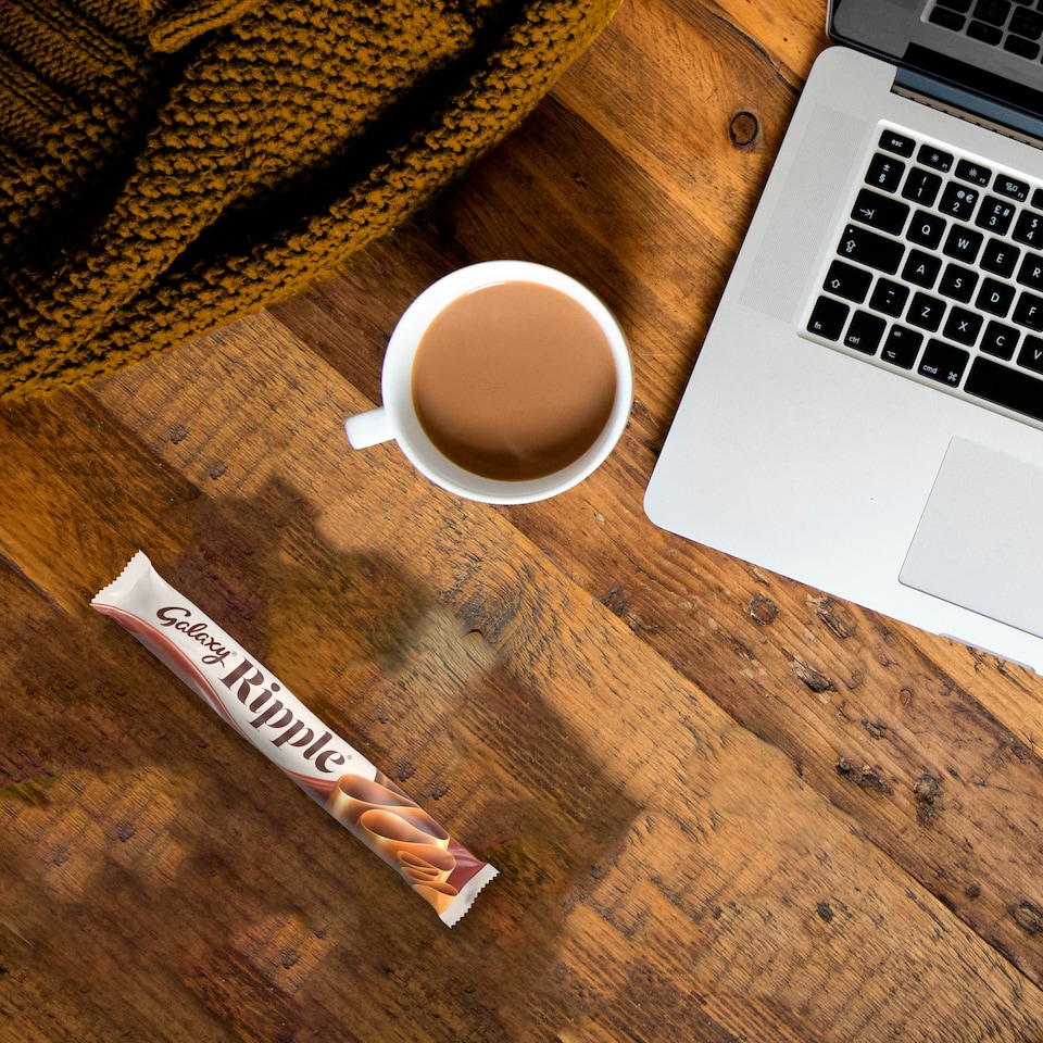 image 1 of Galaxy Ripple Milk Chocolate Bar 7 x 30g