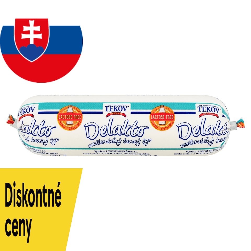 obrázok 1 z TEKOV DELAKTO Roztierateľný tavený syr 100 g
