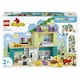 obrázok 1 z LEGO DUPLO 10470 Moderný rodinný dom 3 v 1 s figúrkami