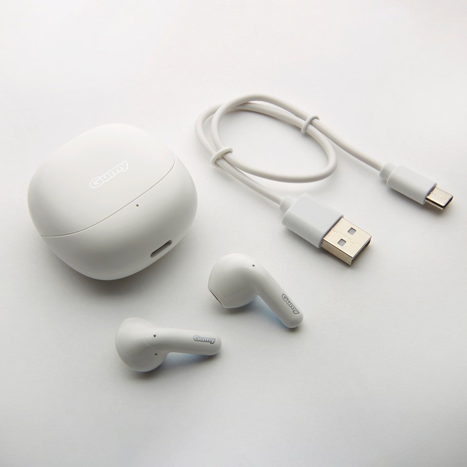 image 1 of JVC GUMY AIR COCONUT WHITE WIRELESS EARBUDS