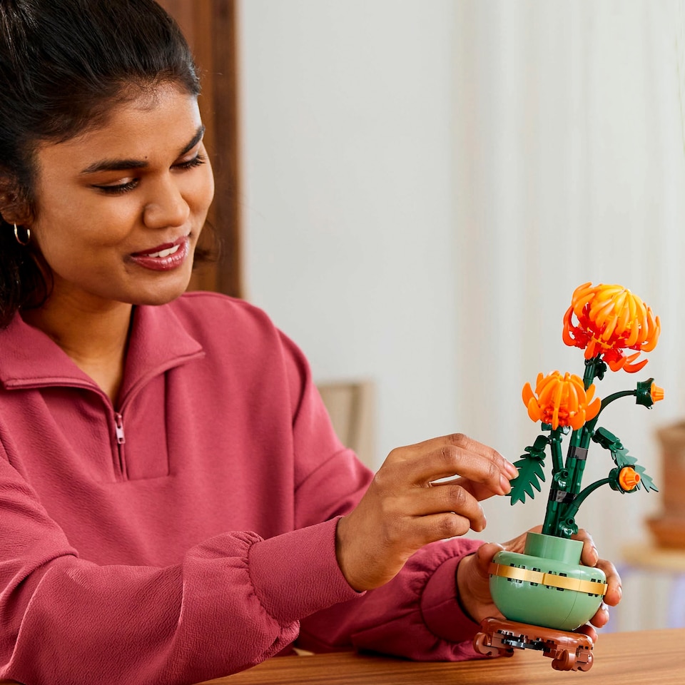 obrázok 1 z LEGO Botanicals 10368 Chryzantéma