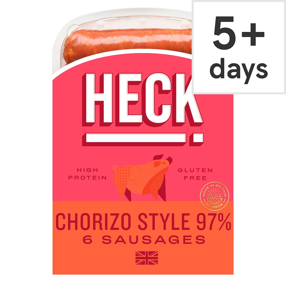 image 1 of Heck Chorizo-Style Sausages 400G