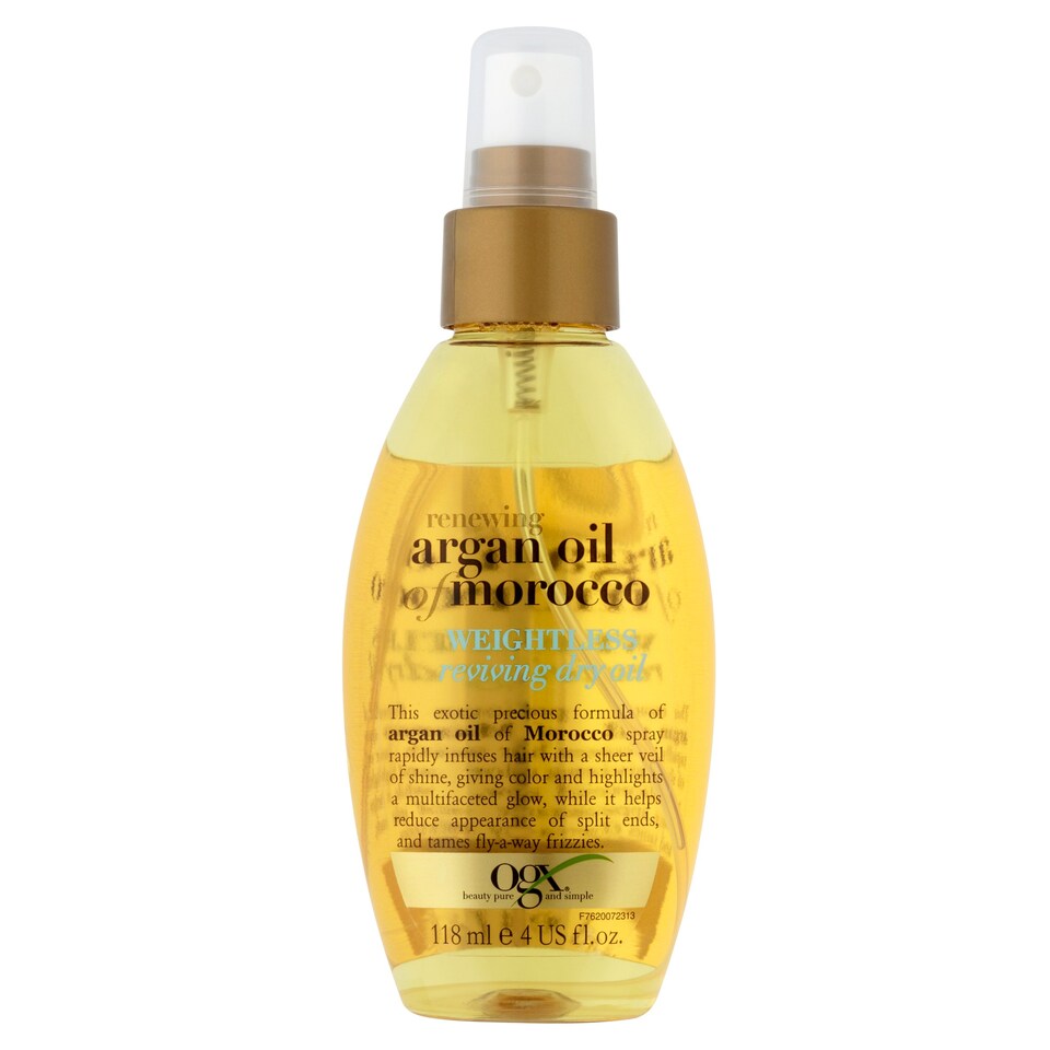 Ogx Moroccan Argan Reviving Oil 118Ml