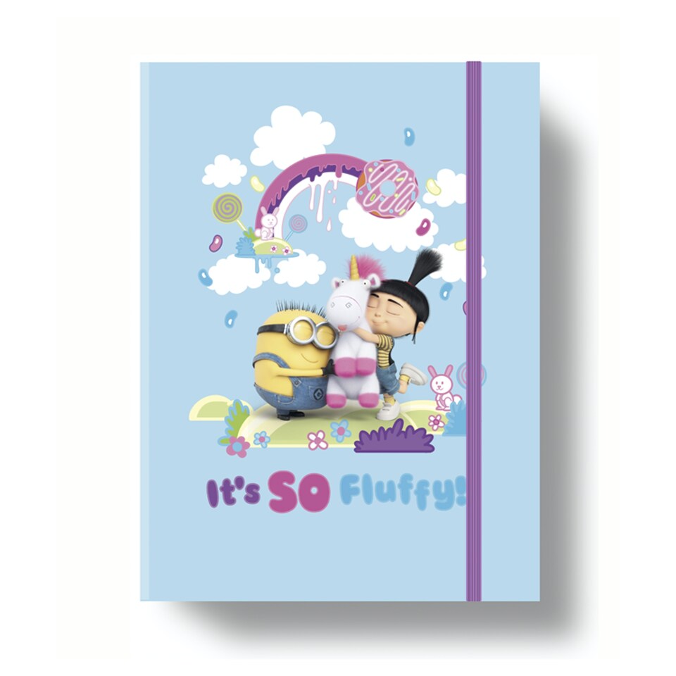 Minions Notebook Holder A5