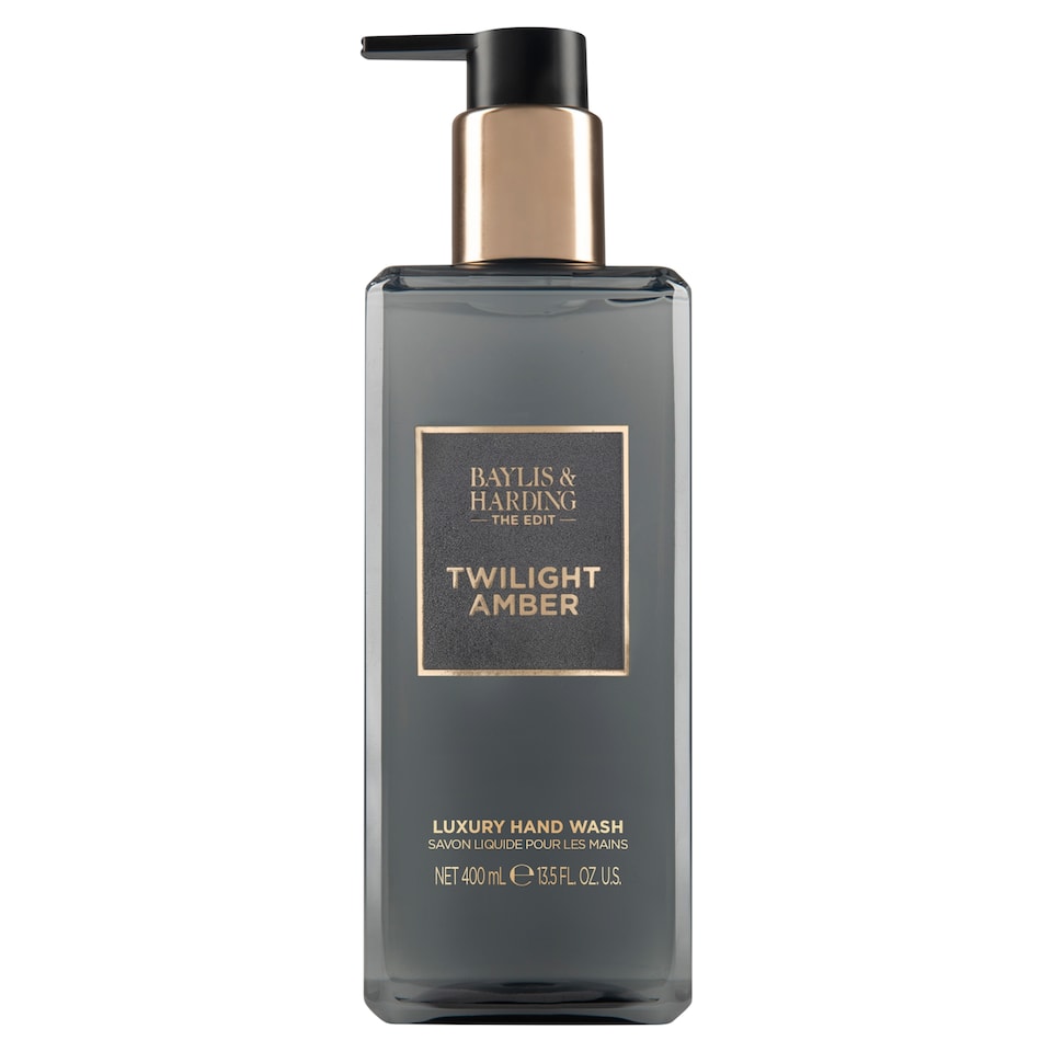 image 1 of Baylis & Harding EDIT Twilight Amber Hand Wash 400ml