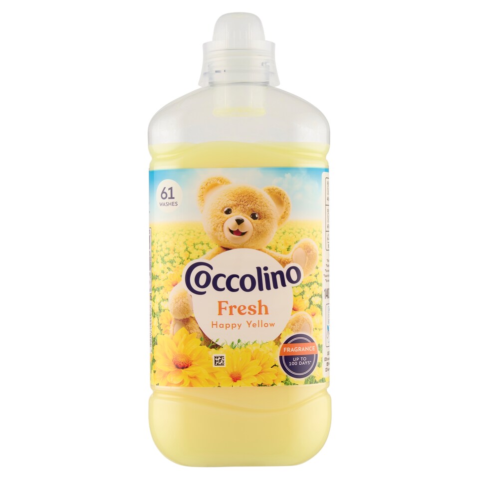 obrázok 1 z Coccolino Fresh & Soft Happy Yellow 1403 ml