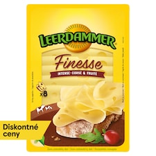 Leerdammer Finesse Caractère 8 plátkov 80 g