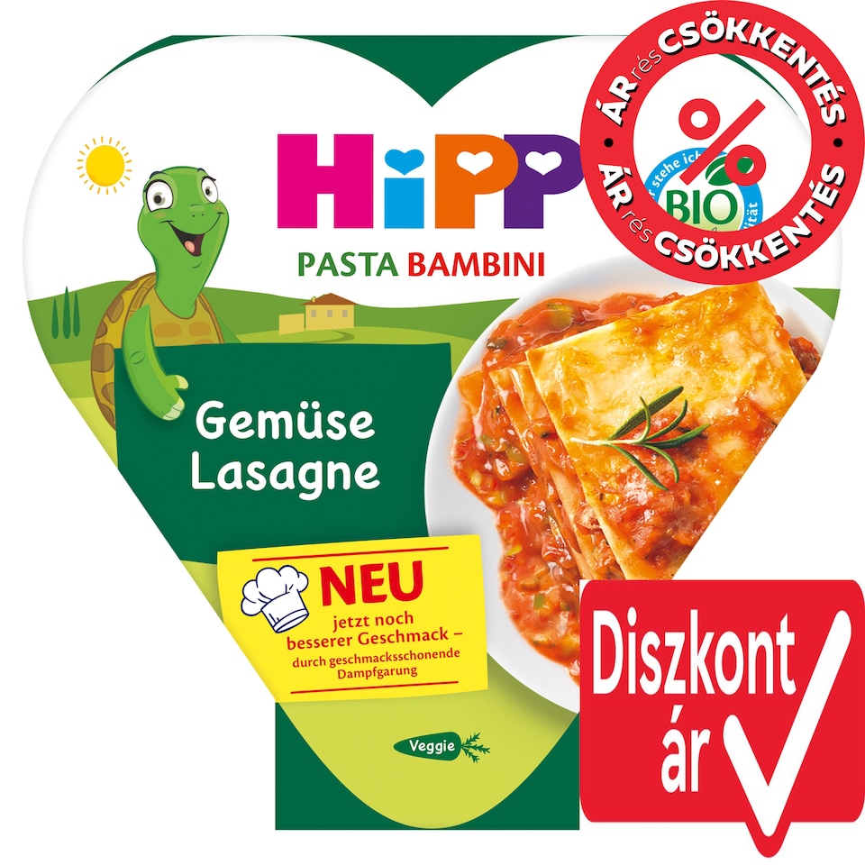 HiPP Organic Vegetable Lasagna 1+ Year 250 g
