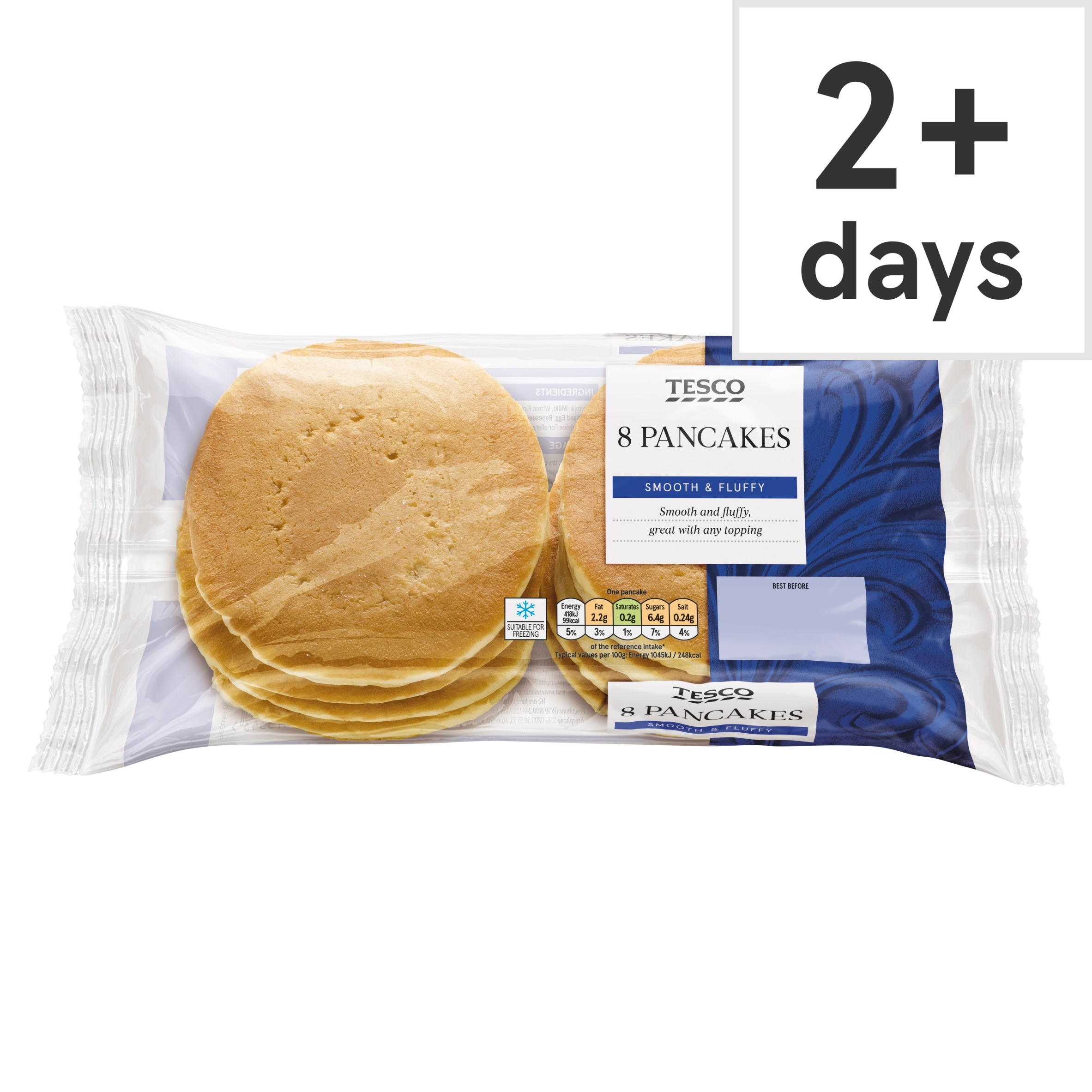 Tesco Pancakes 8 Pack - Tesco Groceries