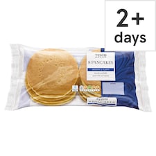 Tesco Pancakes 8 Pack