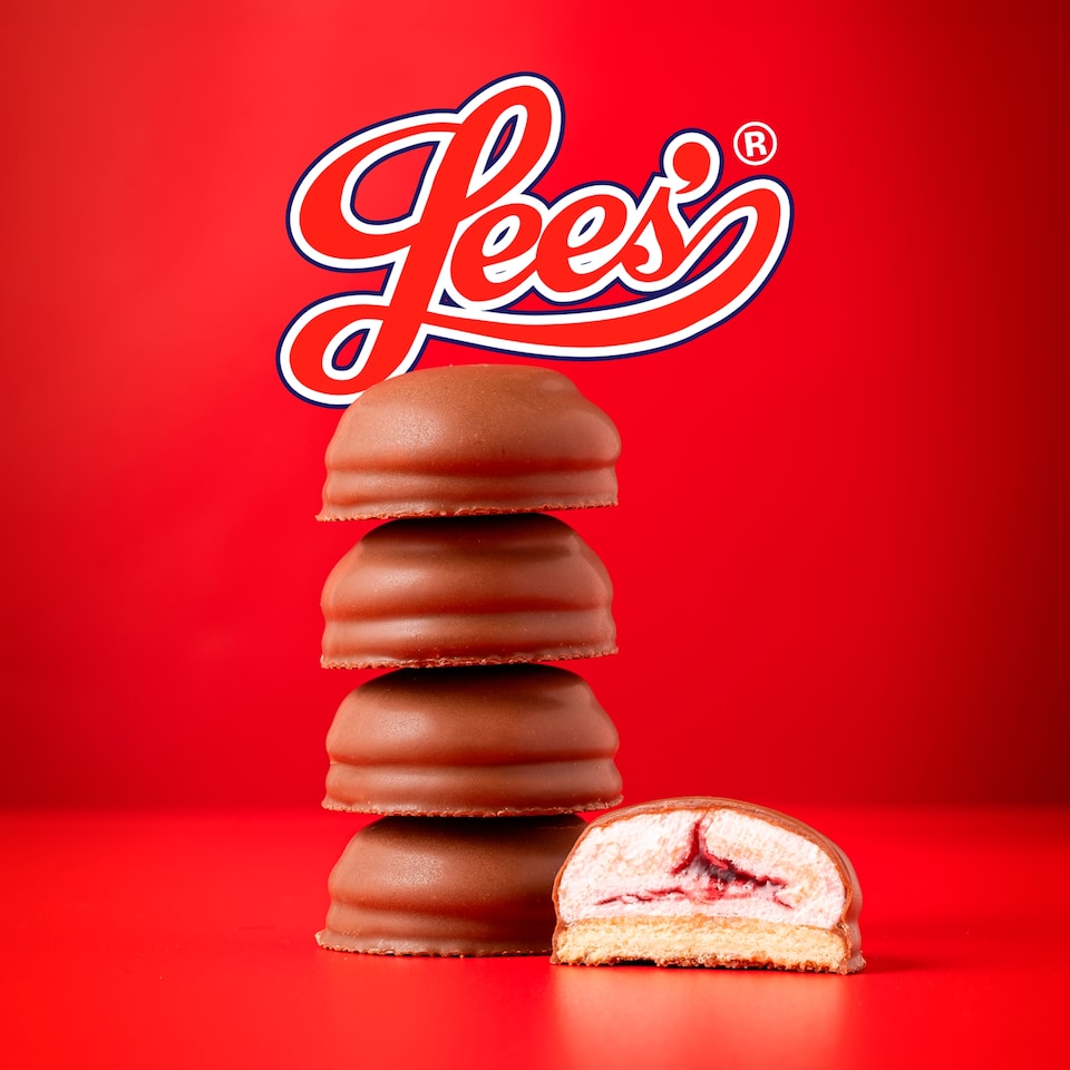 image 1 of Lees 10 pack Teacakes 173g