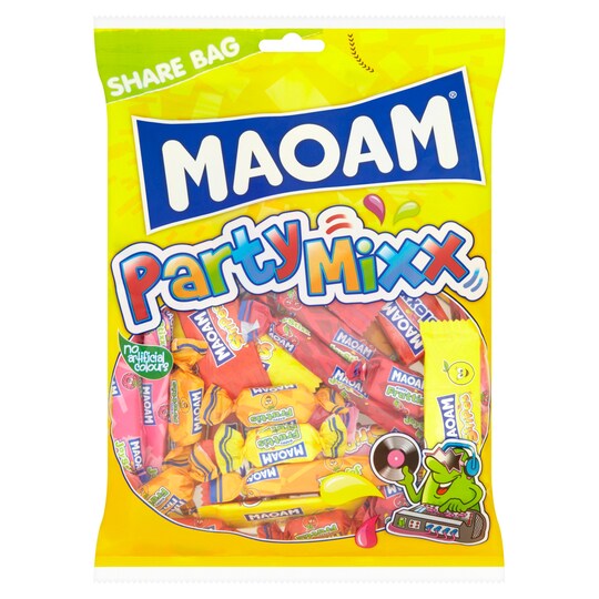 Haribo Maoam Party Mix 350G Tesco Groceries