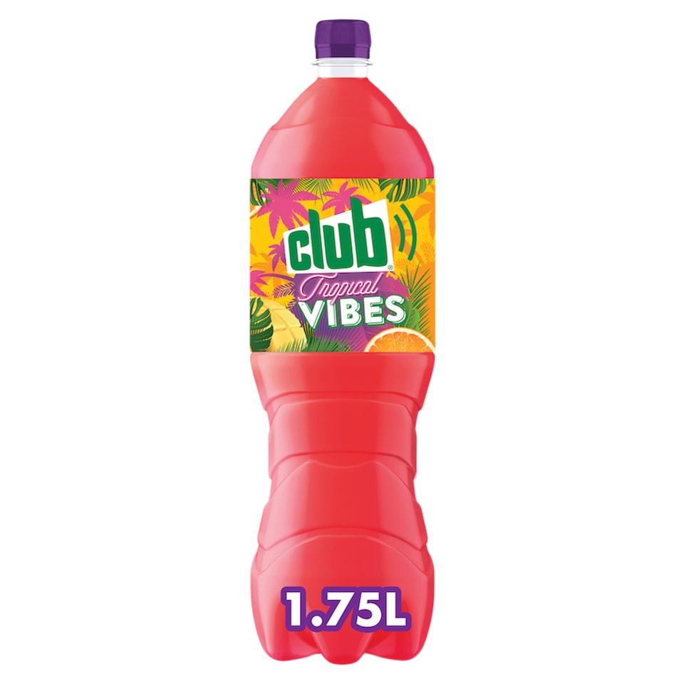 Club Tropical Vibes 1.75 litre