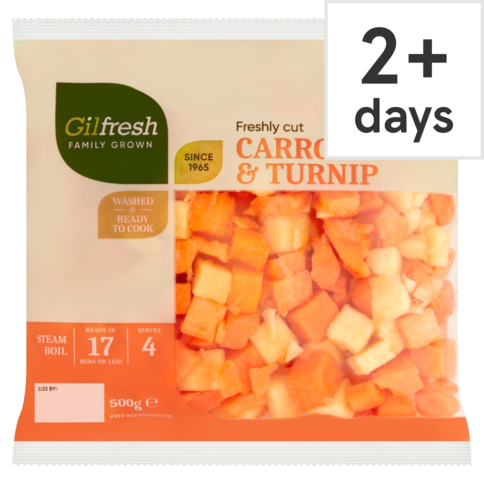 Gilfresh Carrot & Turnip 500G