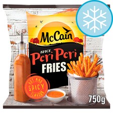 McCain Spicy Peri Peri Fries 750g