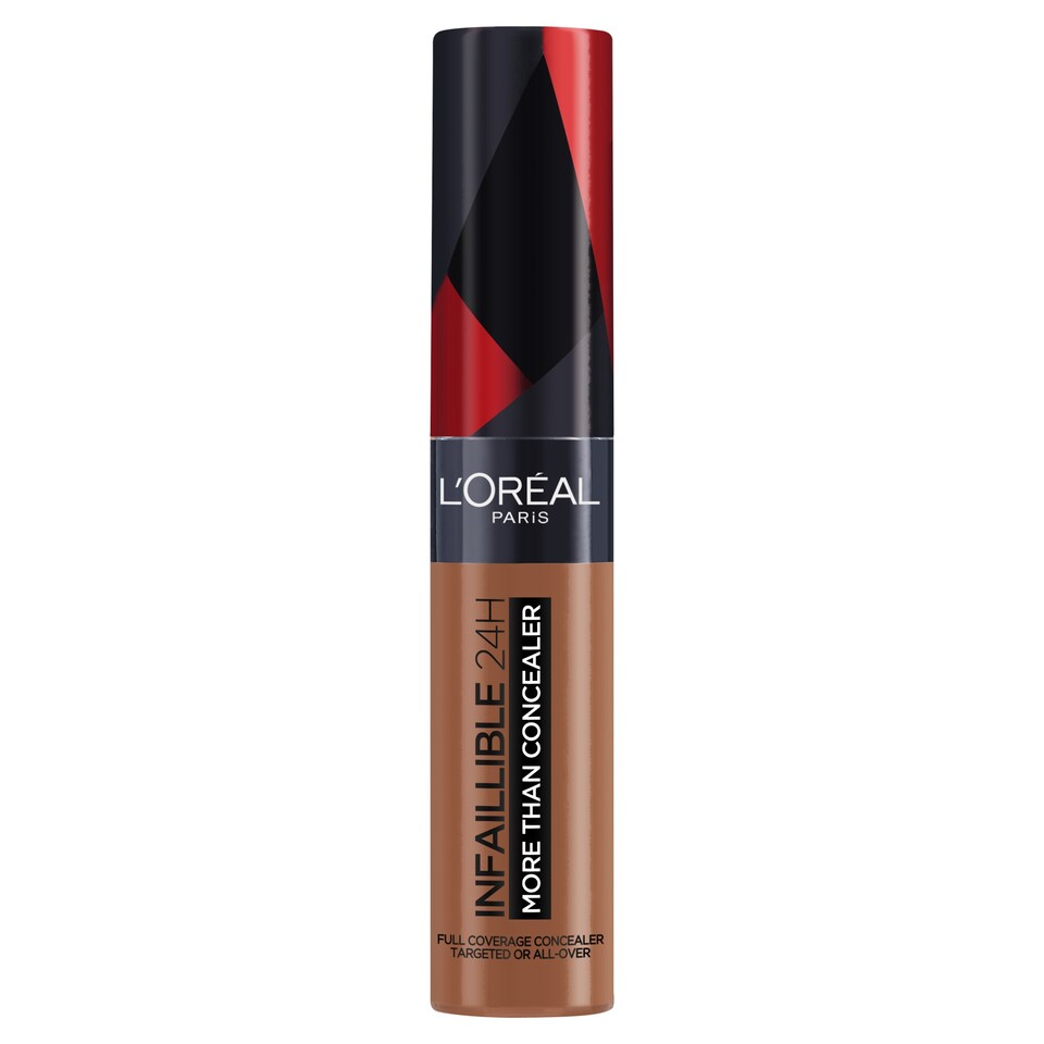 image 1 of L'Oréal Paris Infallible 24H More Than Concealer, 338 Honey, 11ml