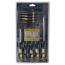 Tesco 29Pc Screwdriver Set
