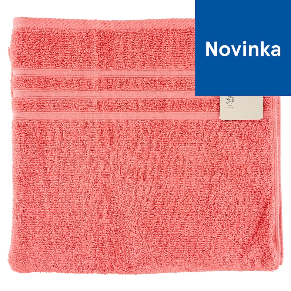 F&F Home Peach osuška 70 x 127 cm
