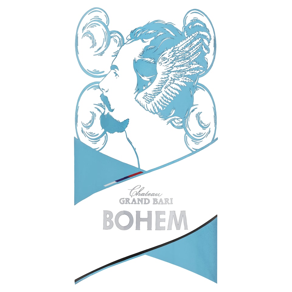 obrázok 1 z Chateau GRAND BARI Bohem Furmint akostné víno biele polosuché 0,75 l