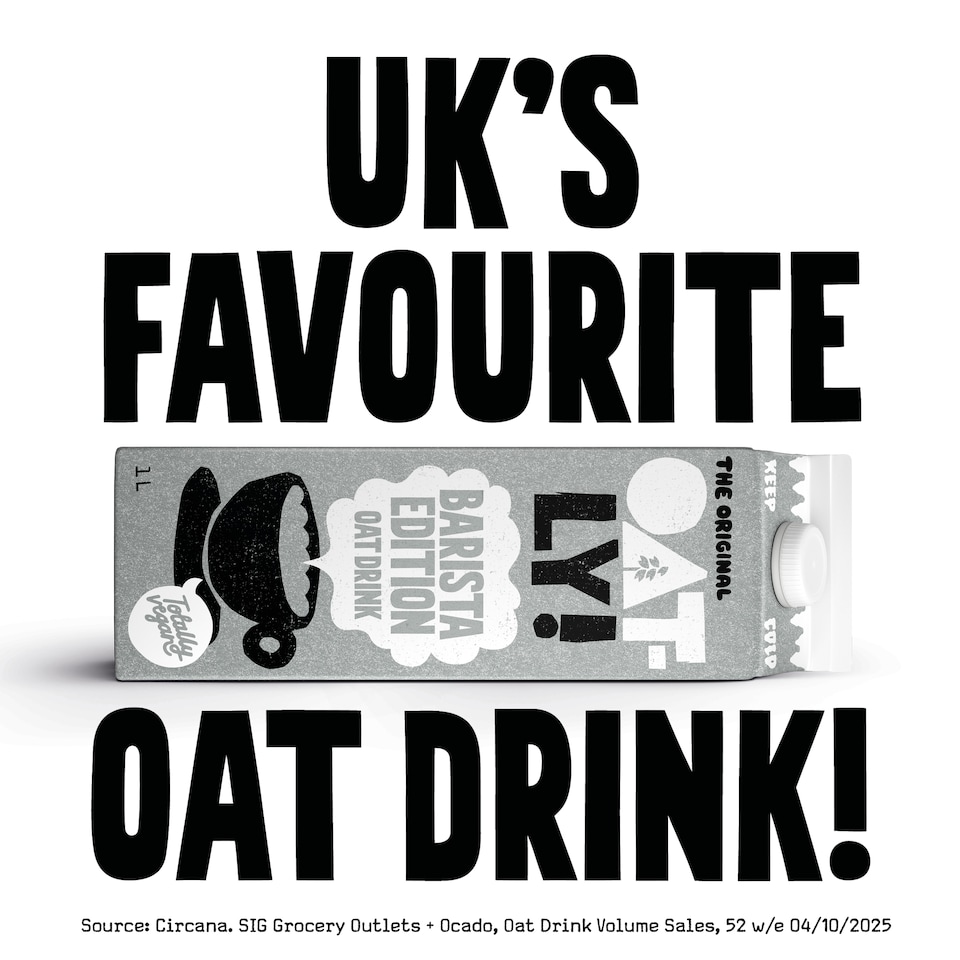 image 1 of Oatly The Original Barista Edition Oat Chilled Drink 1L