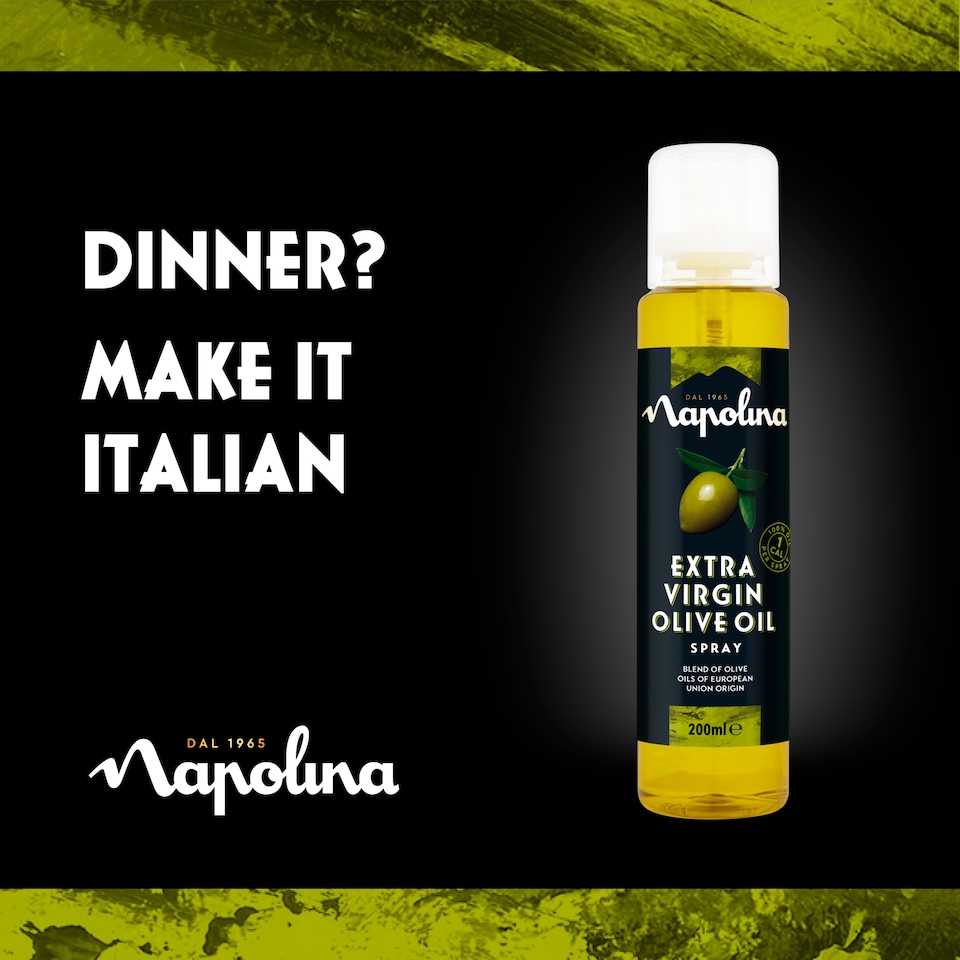 image 1 of Napolina Extra Virgin Olive Oil Spray 200Ml