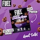 image 3 of FUEL MULTIGRAIN HOOPS CHOCOLATE CRUNCH 350g