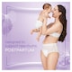 image 2 of Always Discreet Post Partum Pants Medium 9ct